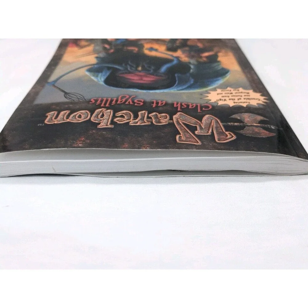 Warchon Clash At Sygillis Playmark Book Game Z-Man Games